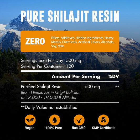 How to Spot Real vs. Fake Shilajit Resin: A Quick Guide