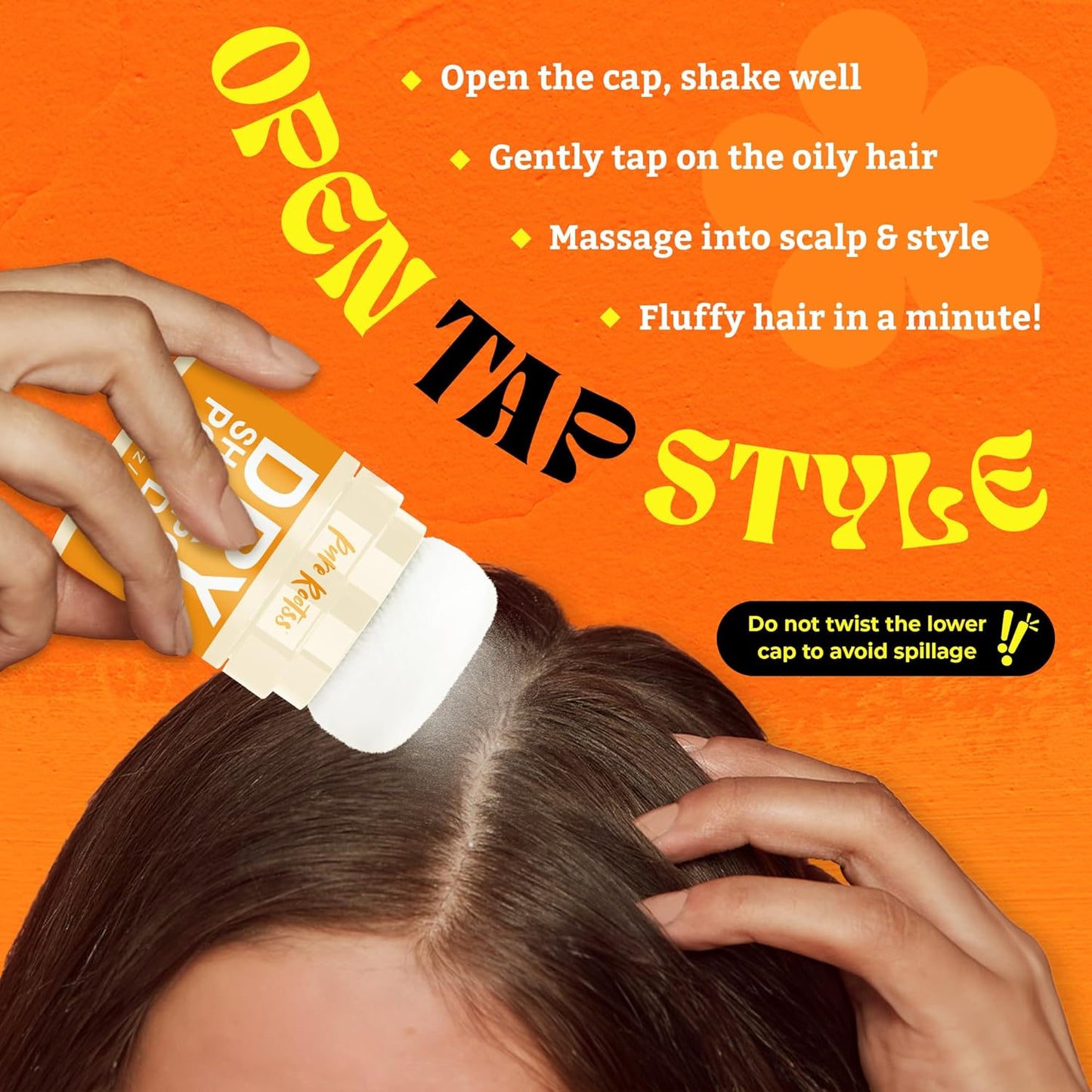 Dry Shampoo Powder and Refill