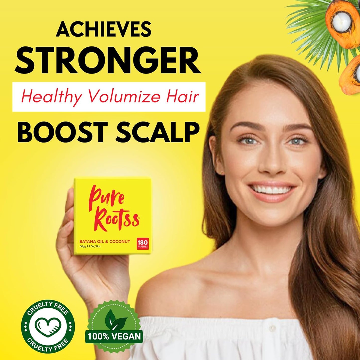 Batana Oil Shampoo & Conditioner Bars