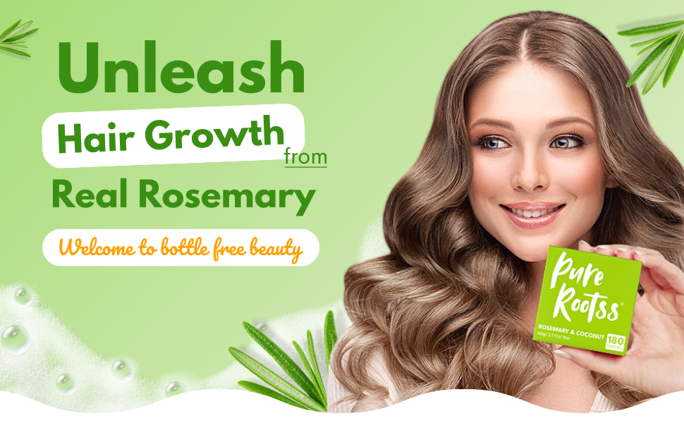 Rosemary Shampoo and Conditioner Bar