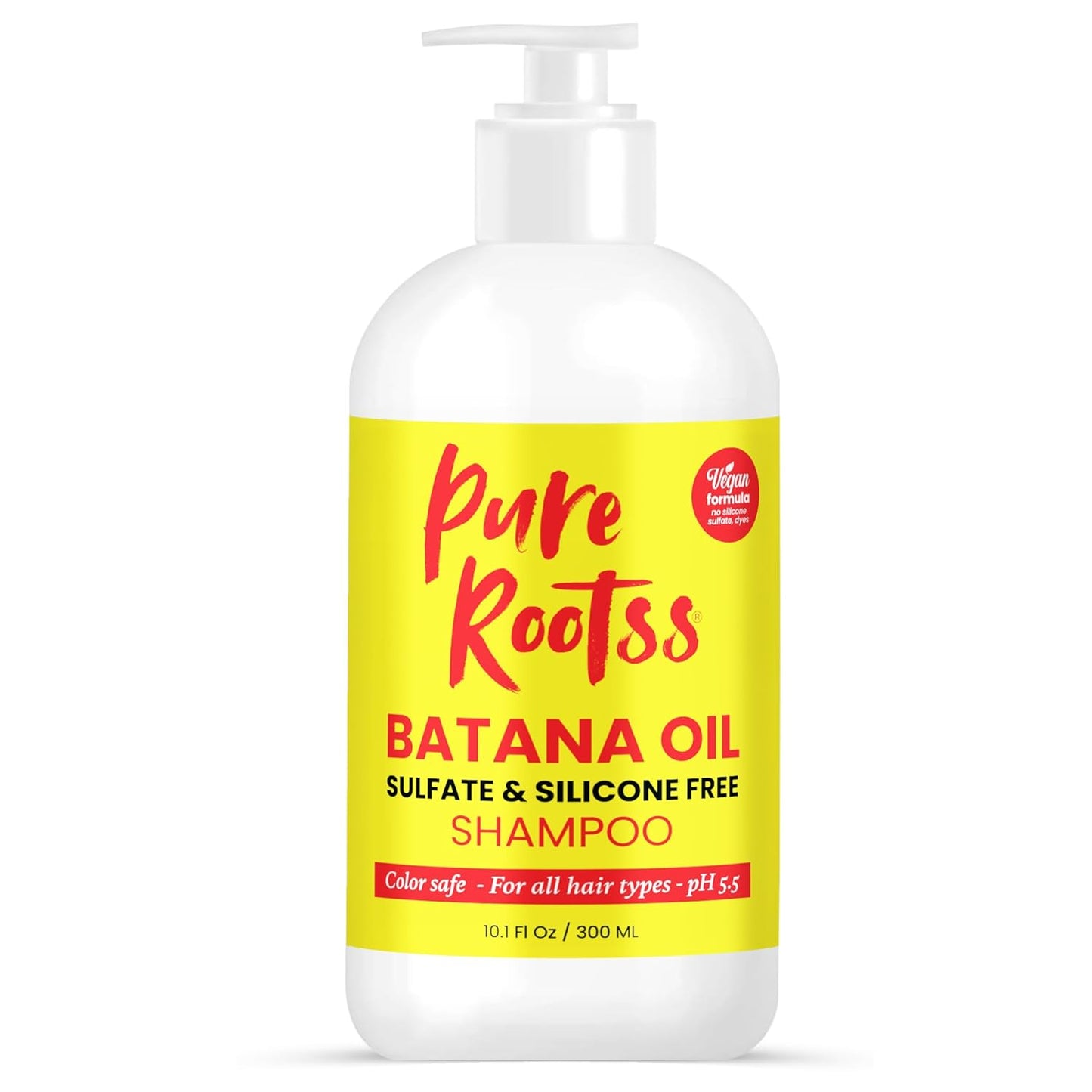 Batana Oil For Hair Growth Shampo
