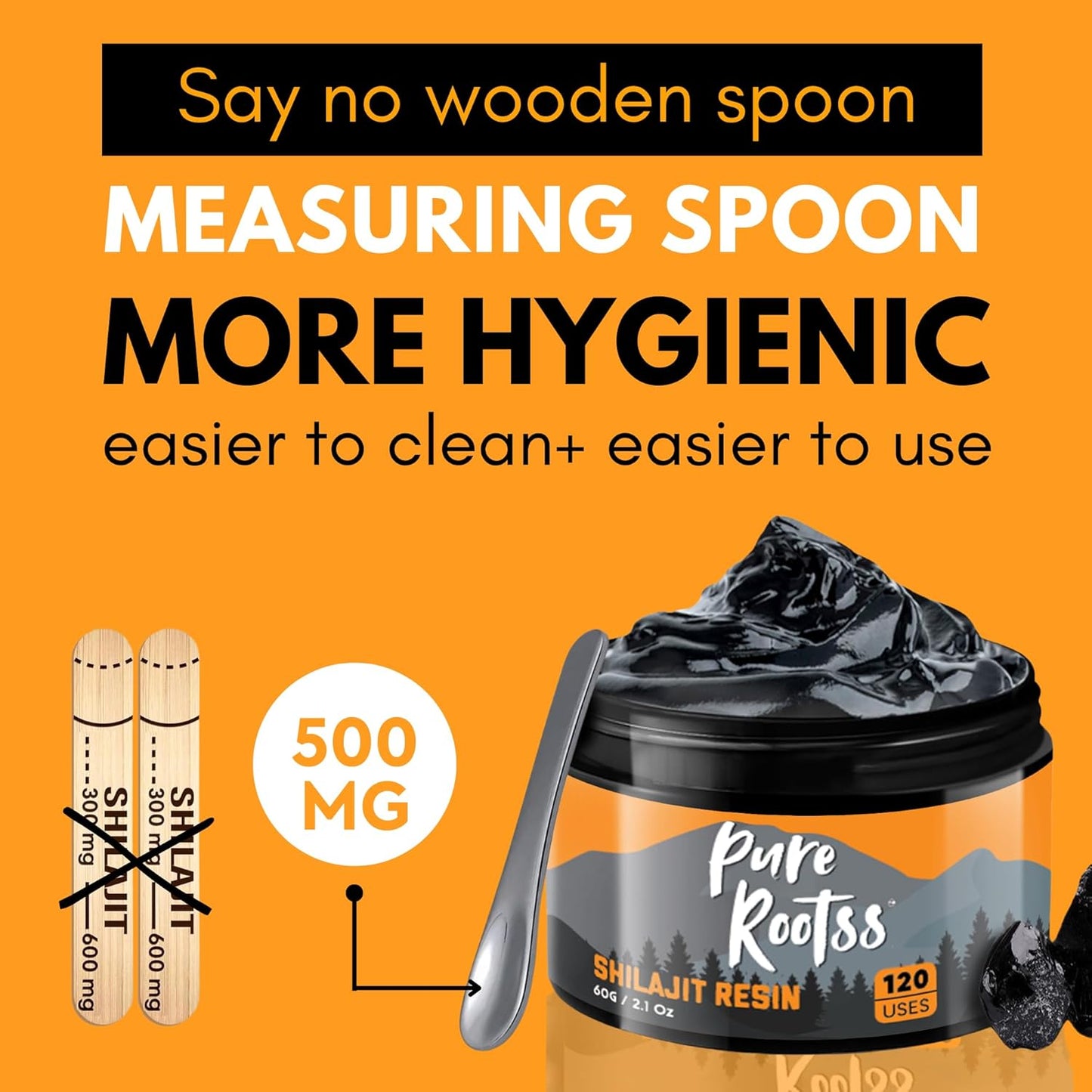 Shilajit Pure Himalayan Organic Resin