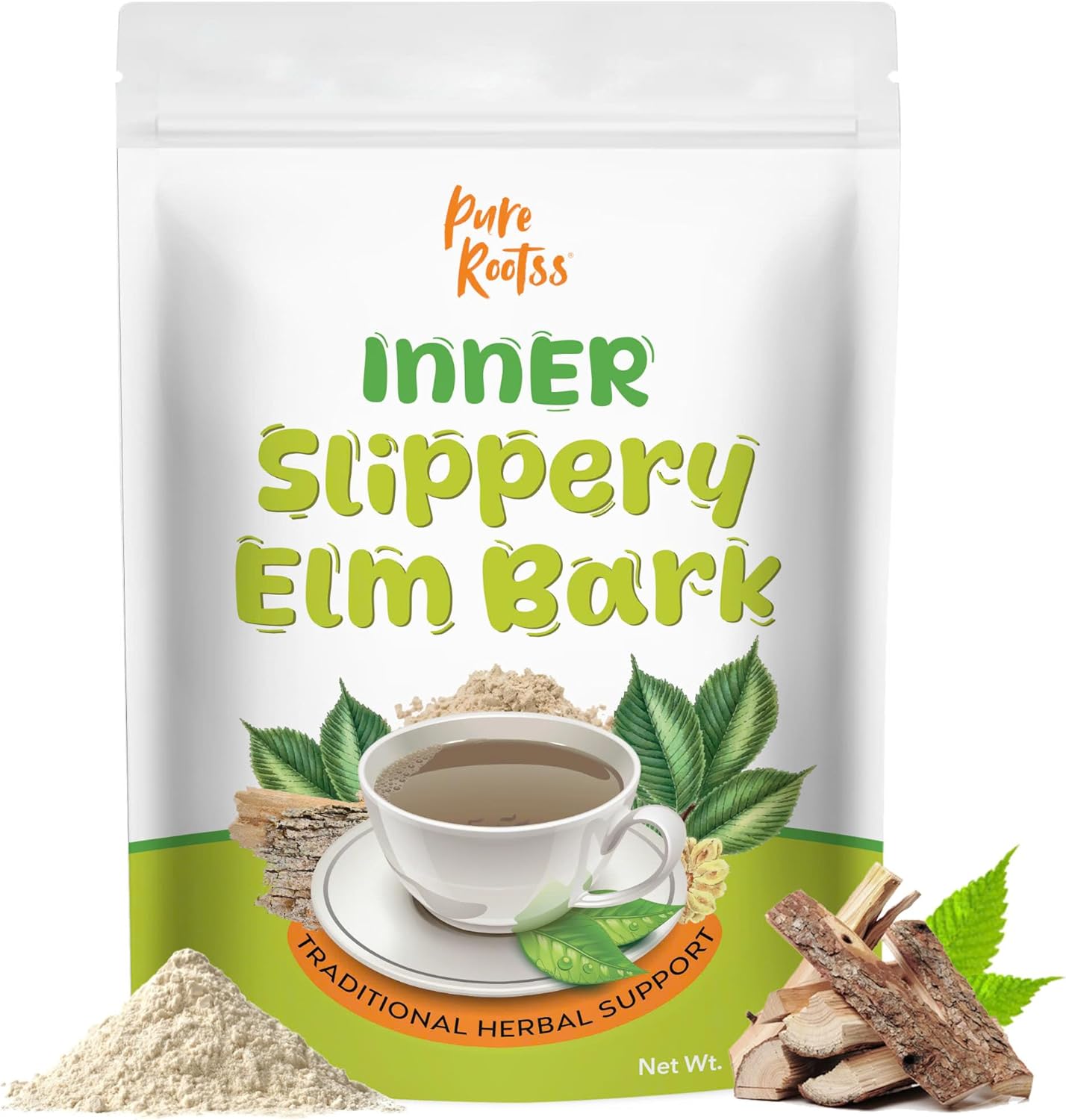 Slippery Elm Bark Powder 1 lb