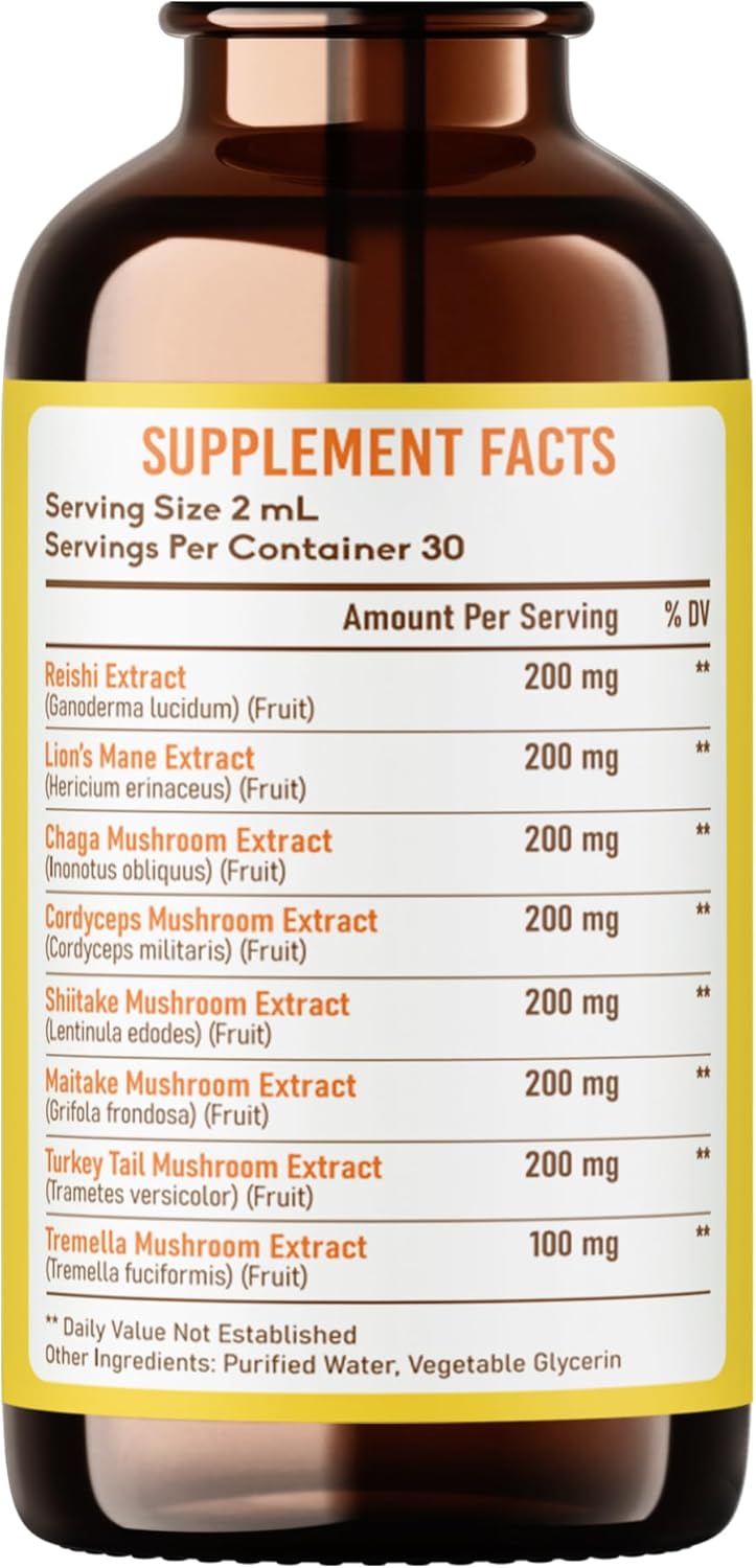 Mushroom Complex Liquid Drop
