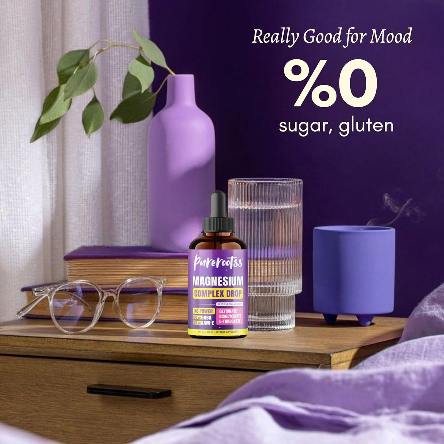 Magnesium Glycinate Complex Liquid- Pack 2