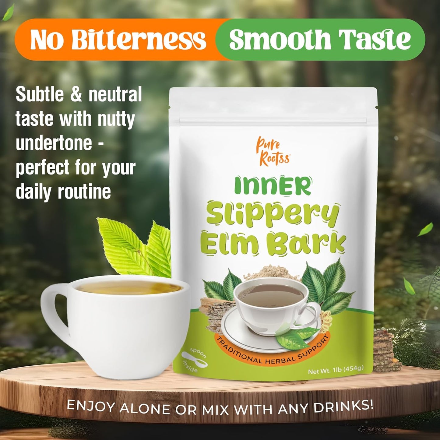 Slippery Elm Bark Powder 1 lb