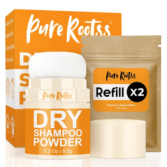 ⏰40% OFF - Limited Time Discount 🔥 - Dry Shampoo Powder and Refill