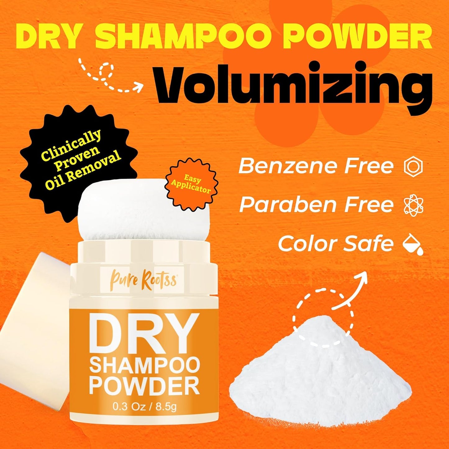 ⏰40% OFF - Limited Time Discount 🔥 - Dry Shampoo Powder and Refill