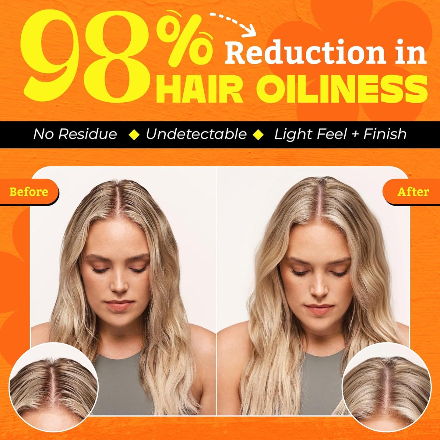 ⏰40% OFF - Limited Time Discount 🔥 - Dry Shampoo Powder and Refill