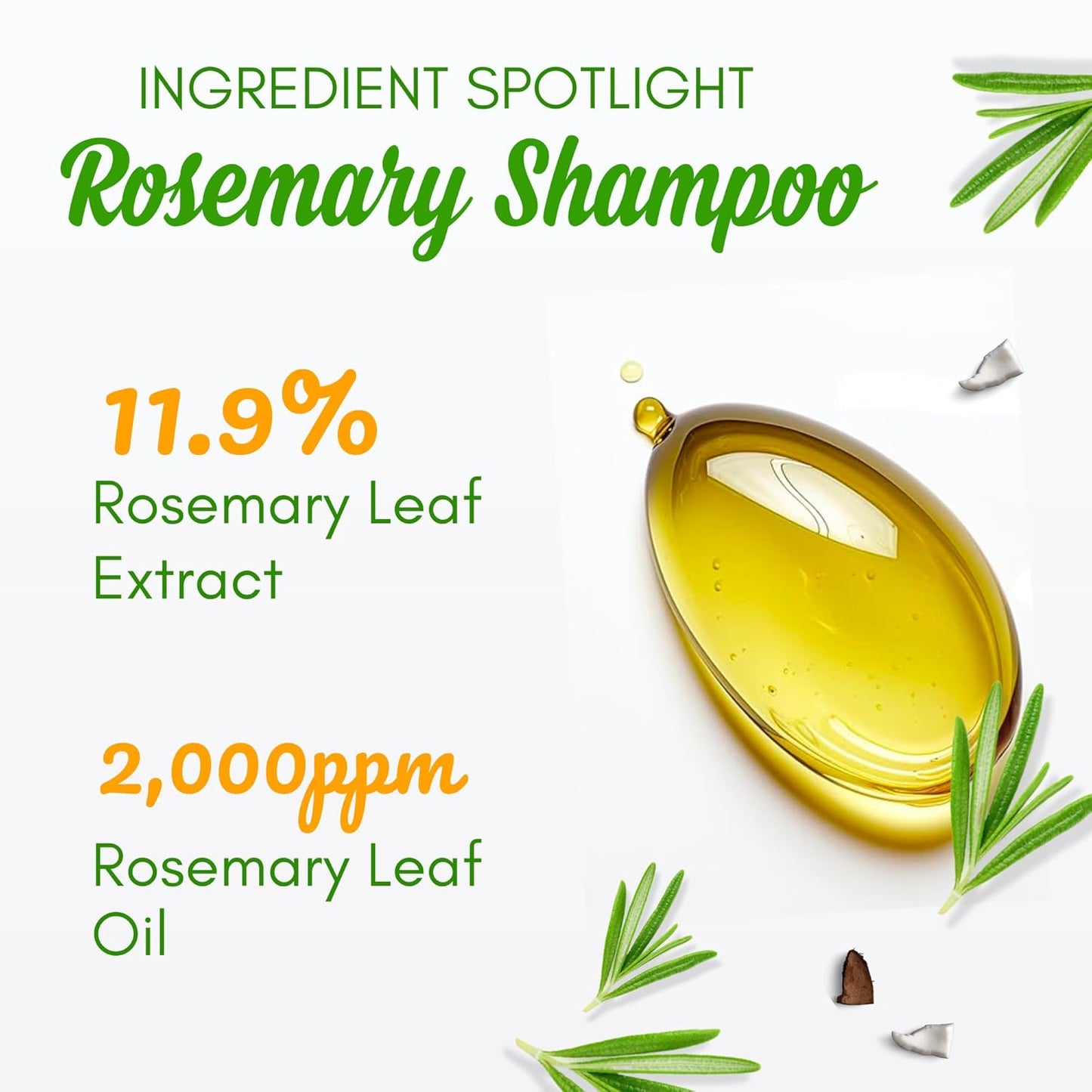 ⏰40% OFF - Limited Time Discount 🔥- Rosemary Shampoo and Conditioner Bar