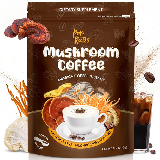 ⏰50% OFF - Limited Time Discount 🔥 - Mushroom Coffee