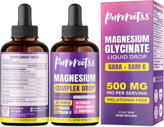 Magnesium Glycinate Complex Liquid- Pack 2
