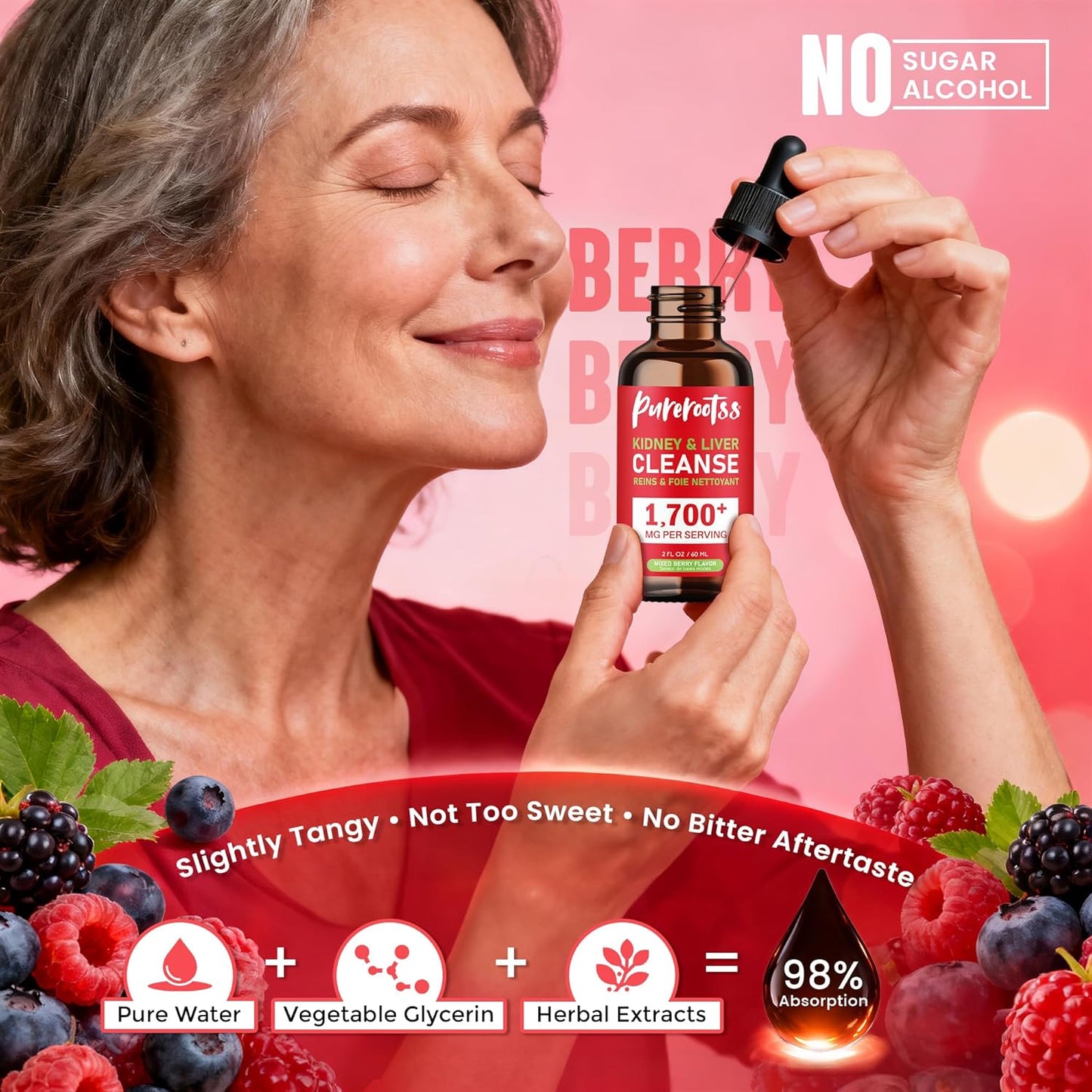 Kidney Cleanse Detox Drops Pack 2