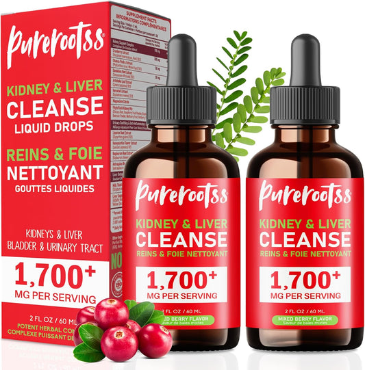 Kidney Cleanse Detox Drops Pack 2